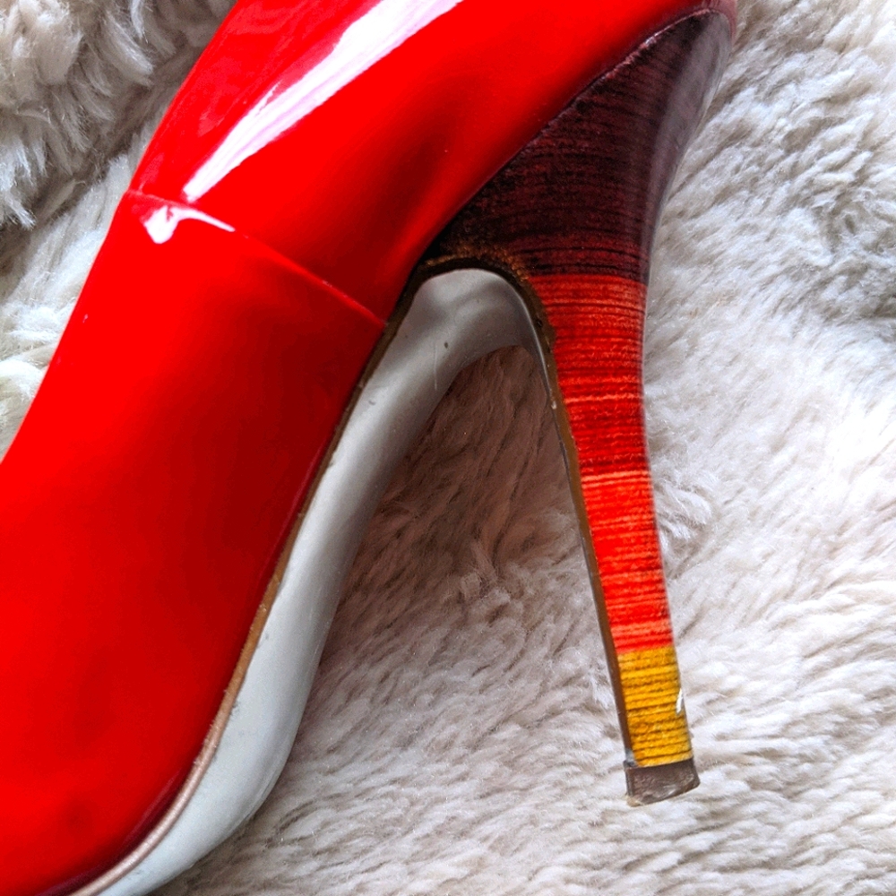 Red Heels - Picture 2 of 3